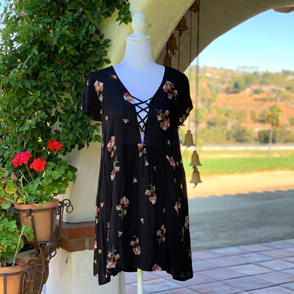 Amuse Society black dress